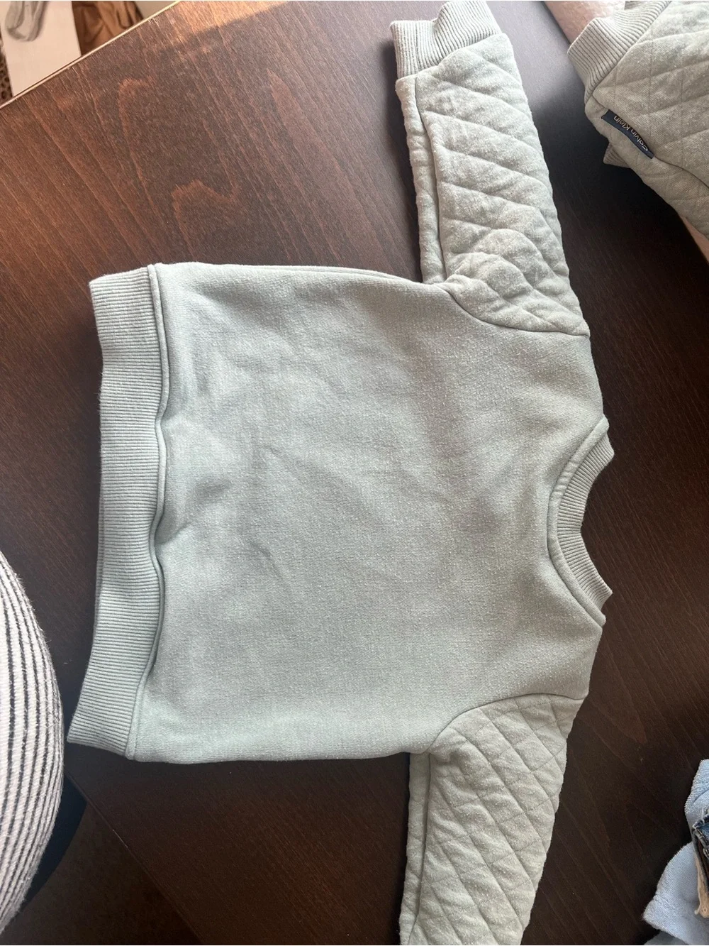 Calvin Klein Kids Quilted Jogger Set